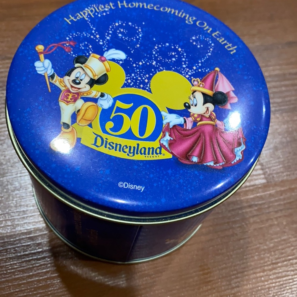 Disney 50th Anniversary tin